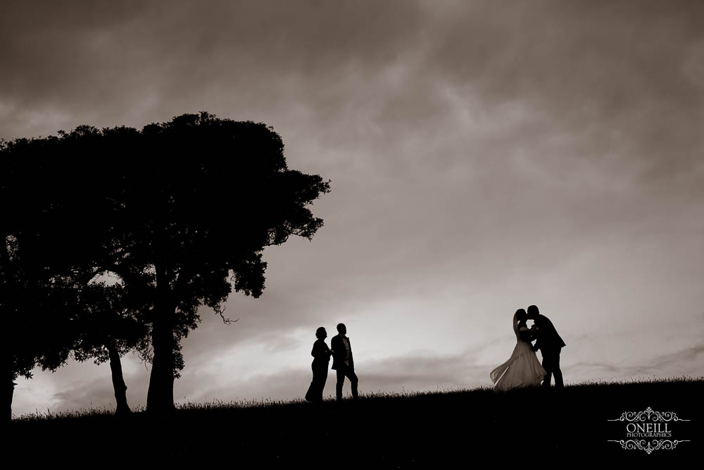 Wedding photos at Lochend Woolshed